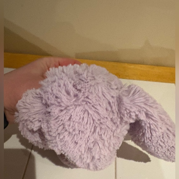 Jellycat Medium Bashful Bunny Purple Lilac Lavender Plush Stuffed Animal 12” - Picture 12 of 13